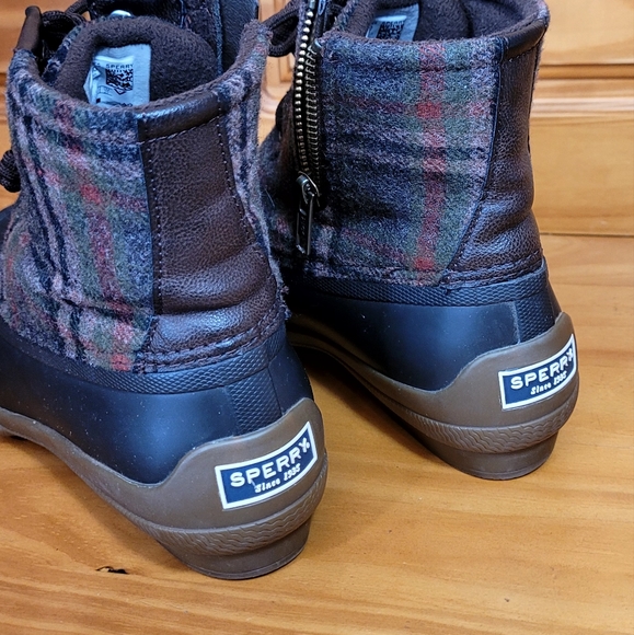 Sperry Wool Blend Duck Boots - Picture 2 of 11